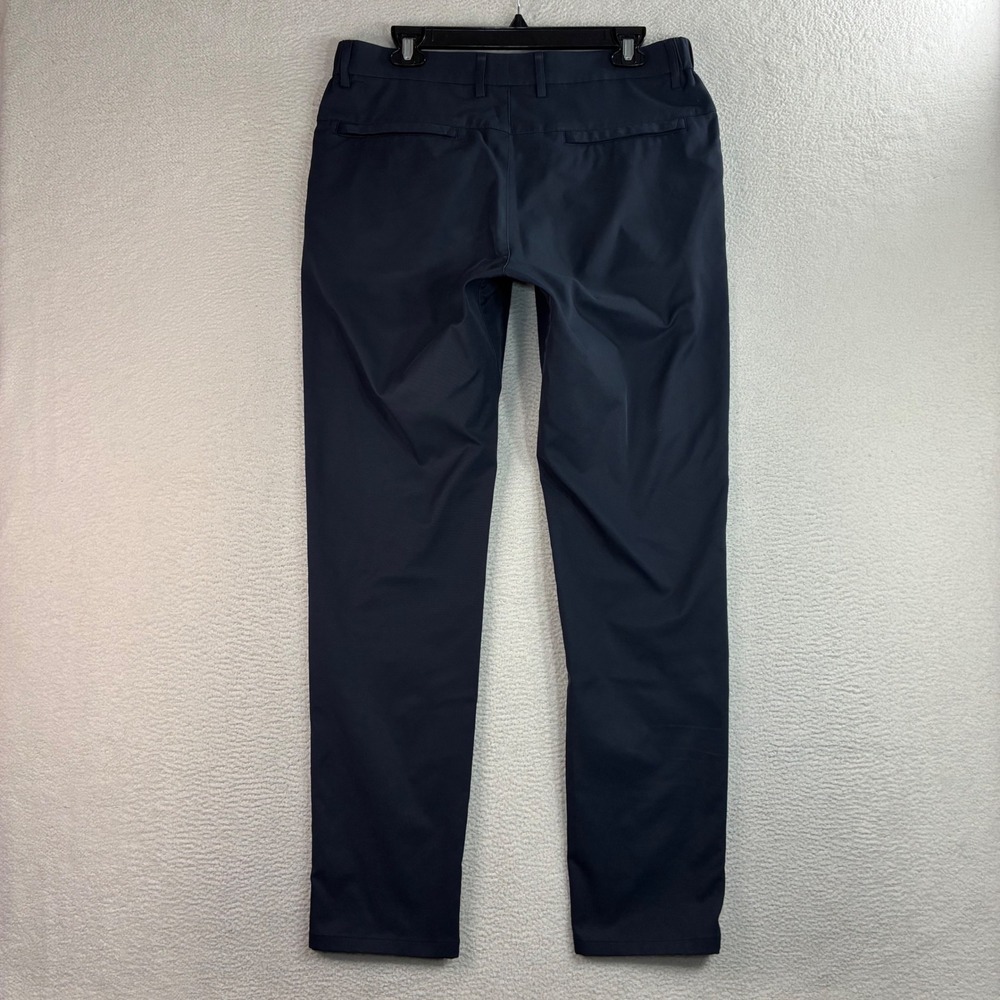 Jack Archer Jetsetter Tech Pant Men 32x31 Deep Blue Athleisure Chino Golf Preppy